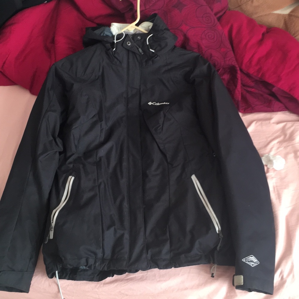 Columbia winter coat/ detachable jacket